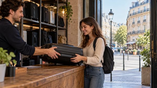 How to enjoy your time in Paris with convenient luggage storage