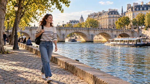 How to enjoy your time in Paris with convenient luggage storage