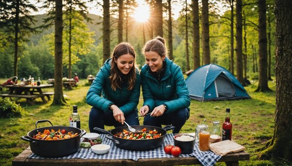 Essential vegetarian cooking tips for an unforgettable camping adventure in the uk