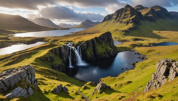 Uncover your ideal isle of skye getaway: stunning hiking trails await!