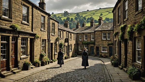 Exploring the enduring literary heritage of the brontë sisters: a captivating journey through haworth