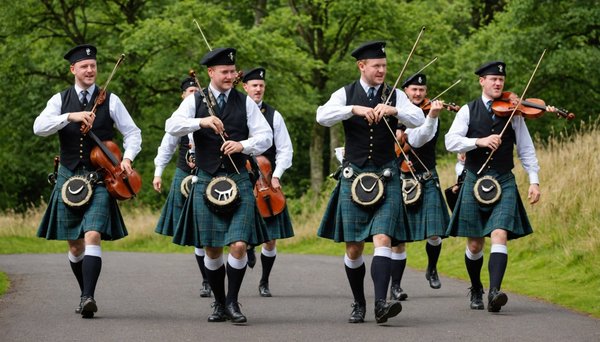 Uncover unique spots for genuine scottish music and dance adventures