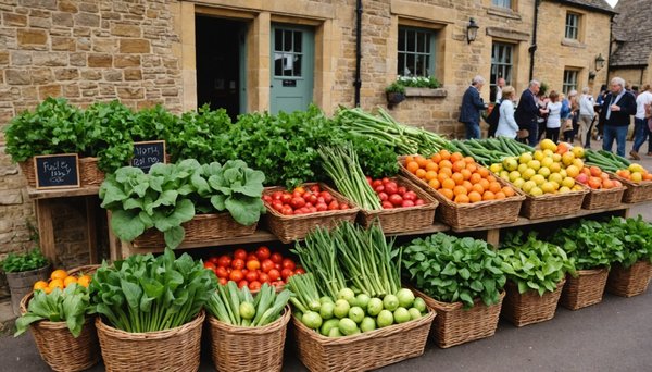 Explore the best local farmers" markets in the breathtaking cotswolds: your definitive guide to fresh finds