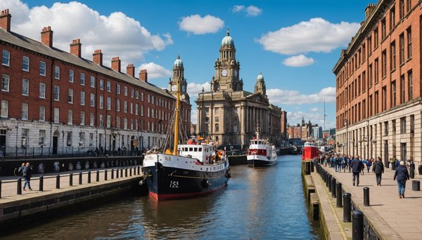 Discover the rich maritime legacy of liverpool: embark on an unforgettable guided tour today!
